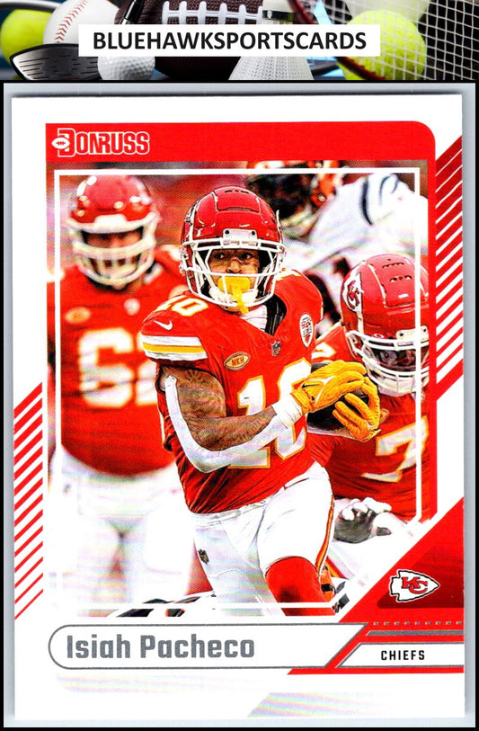 2024 Donruss #27 Isiah Pacheco