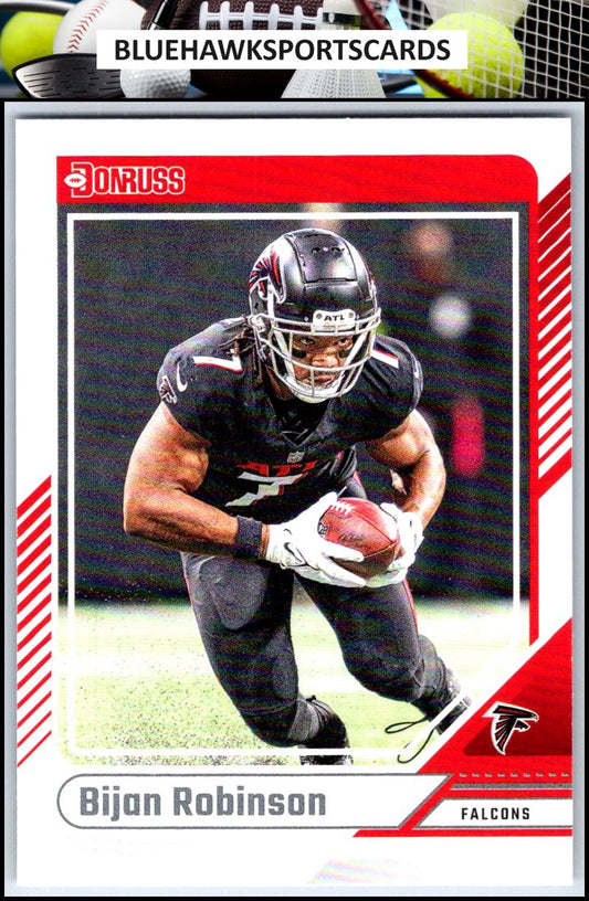 2024 Donruss #162 Bijan Robinson