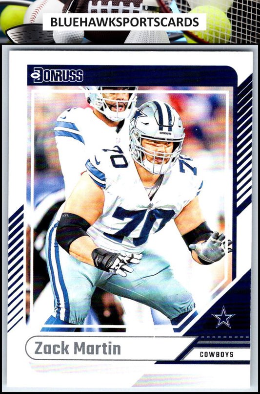 2024 Donruss #52 Zack Martin