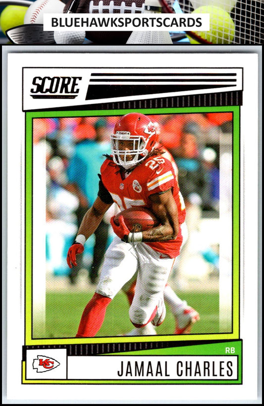 2022 Score #122 Jamaal Charles