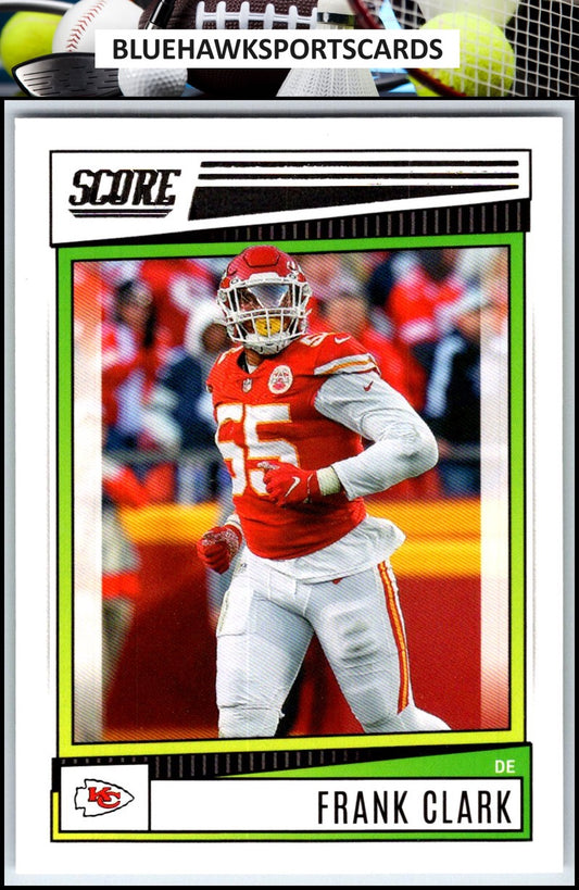 2022 Score #118 Frank Clark