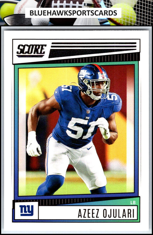 2022 Score #237 Azeez Ojulari