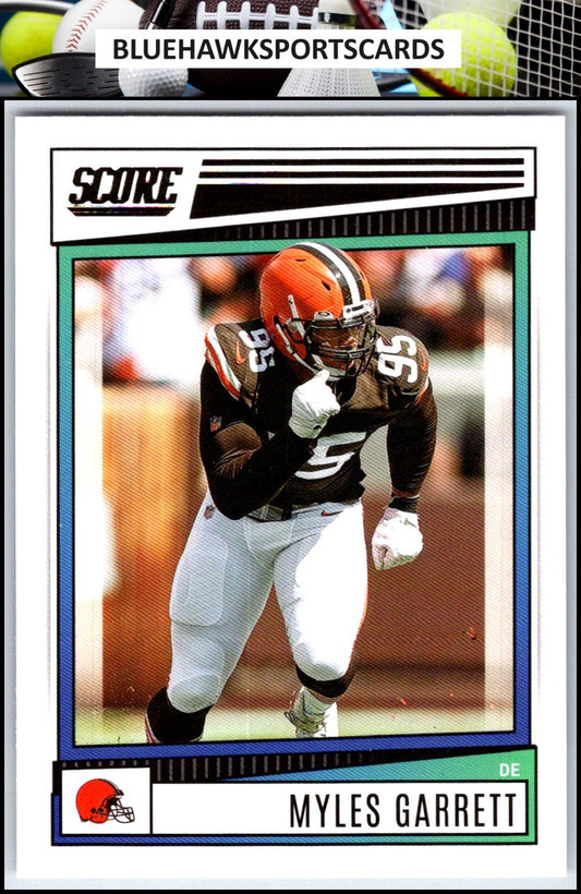 2022 Score #206 Myles Garrett