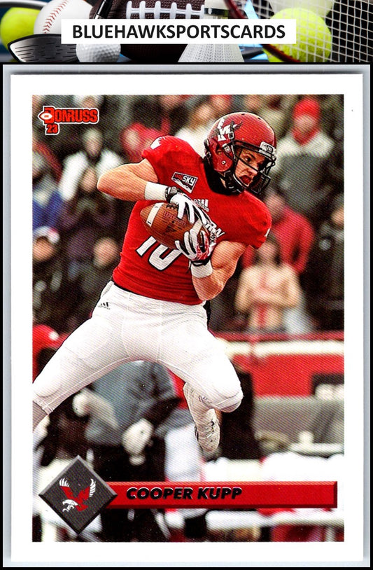 2023 Panini Chronicles Draft Picks #16 Cooper Kupp Donruss Retro