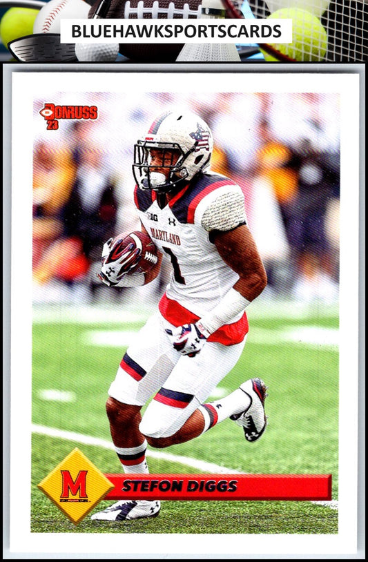 2023 Panini Chronicles Draft Picks #21 Stefon Diggs Donruss Retro