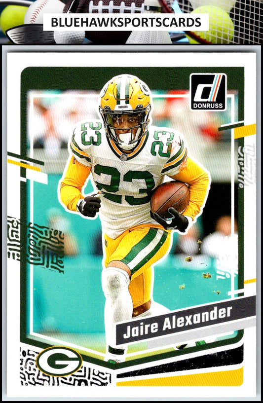 2023 Donruss #109 Jaire Alexander