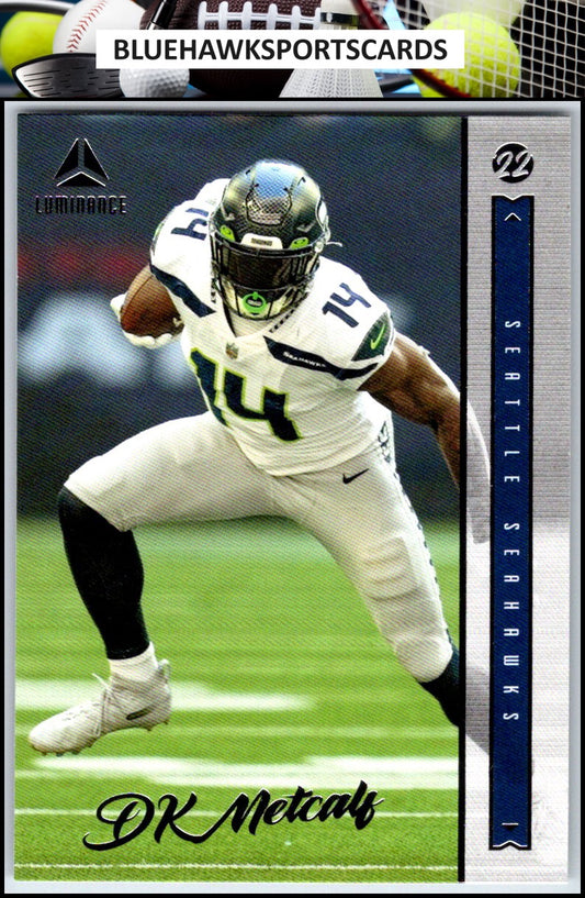 2022 Panini Luminance #68 DK Metcalf