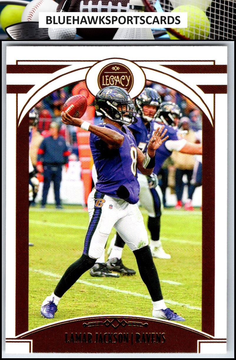 2020 Panini Legacy #12 Lamar Jackson