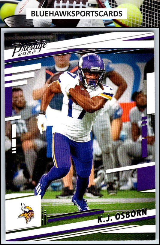 2022 Panini Prestige #194 K.J. Osborn