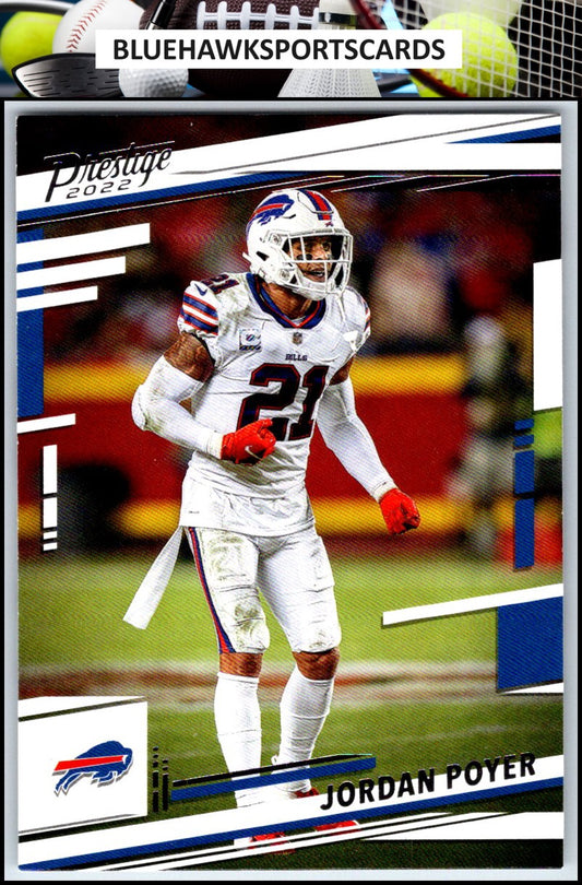 2022 Panini Prestige #35 Jordan Poyer