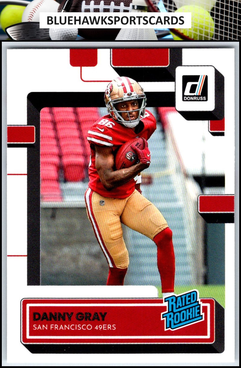 2022 Donruss #333 Danny Gray