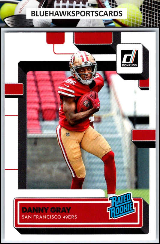 2022 Donruss #333 Danny Gray