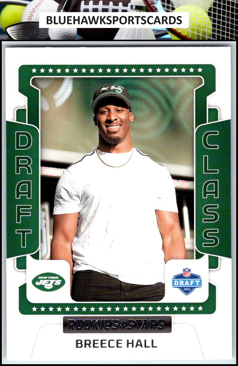 2022 Panini Rookies & Stars #DC-10 Breece Hall Draft Class