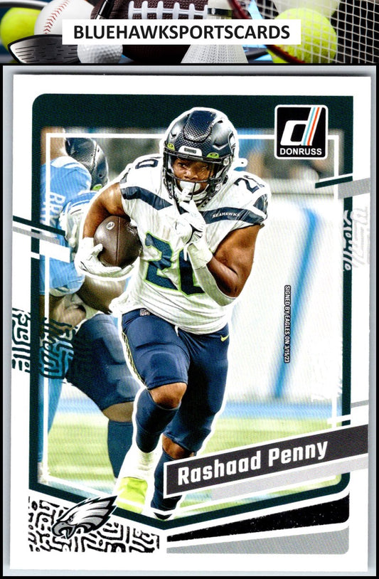 2023 Donruss #242 Rashaad Penny