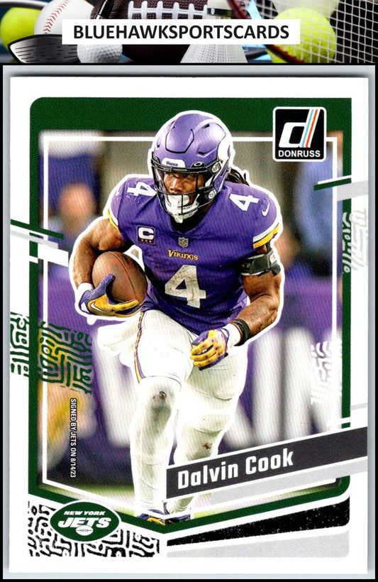 2023 Donruss #191 Dalvin Cook