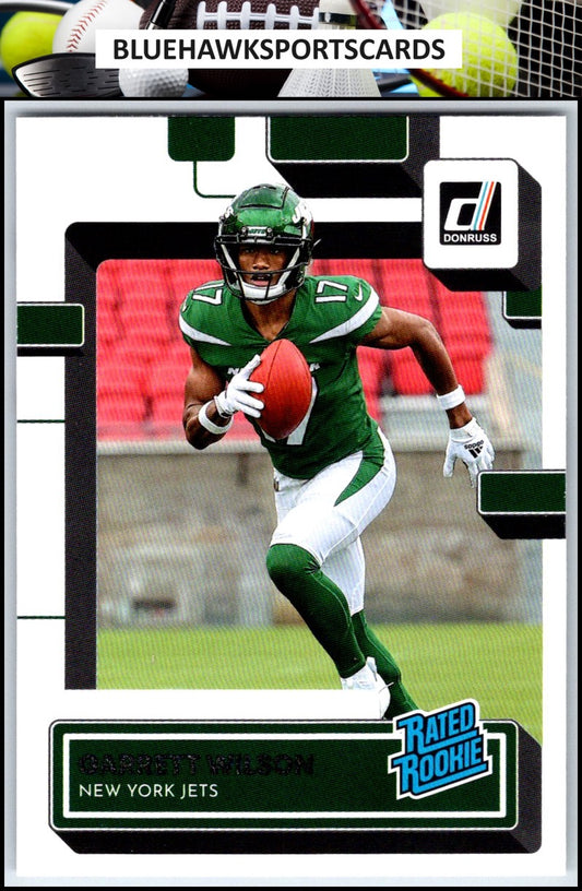 2022 Donruss #306 Garrett Wilson