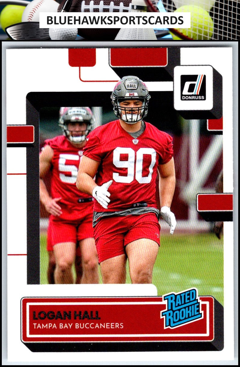 2022 Donruss #364 Logan Hall