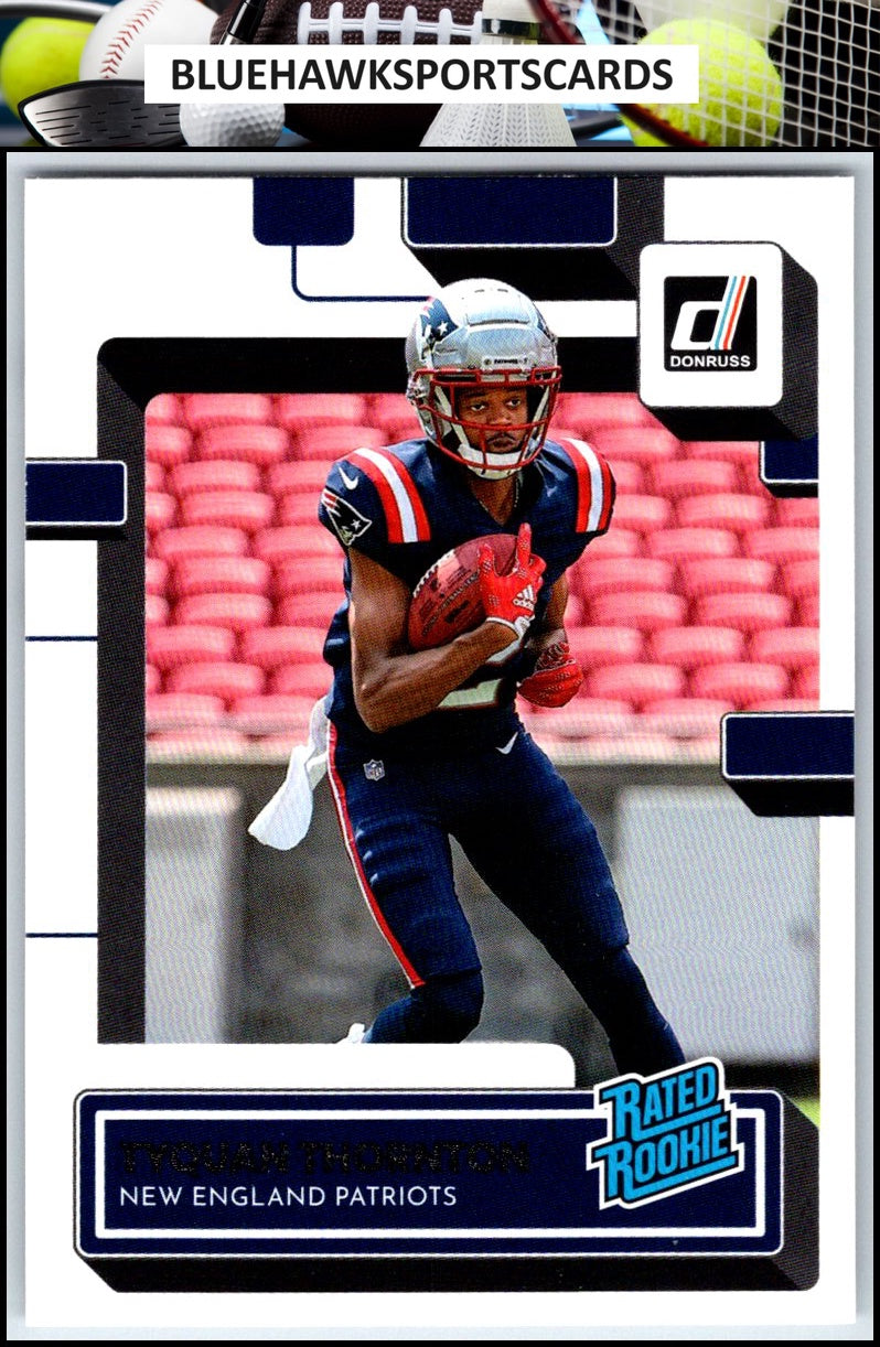 2022 Donruss #322 Tyquan Thornton