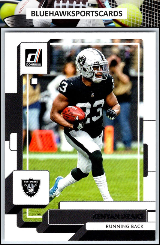 2022 Donruss #286 Kenyan Drake