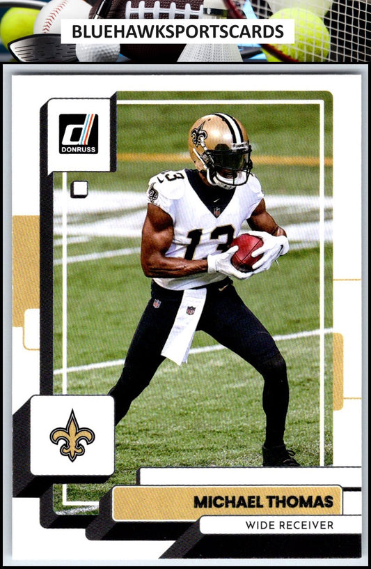 2022 Donruss #244 Michael Thomas