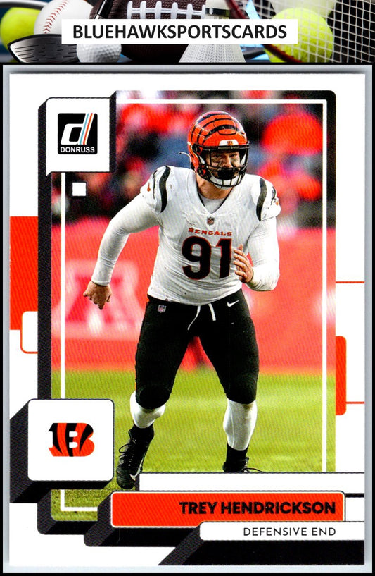 2022 Donruss #202 Trey Hendrickson