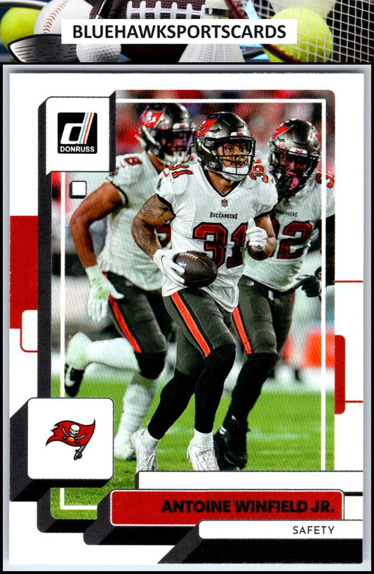 2022 Donruss #260 Antoine Winfield Jr.