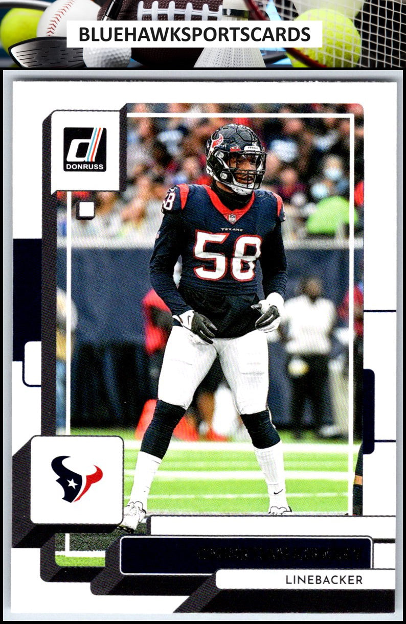2022 Donruss #45 Christian Kirksey