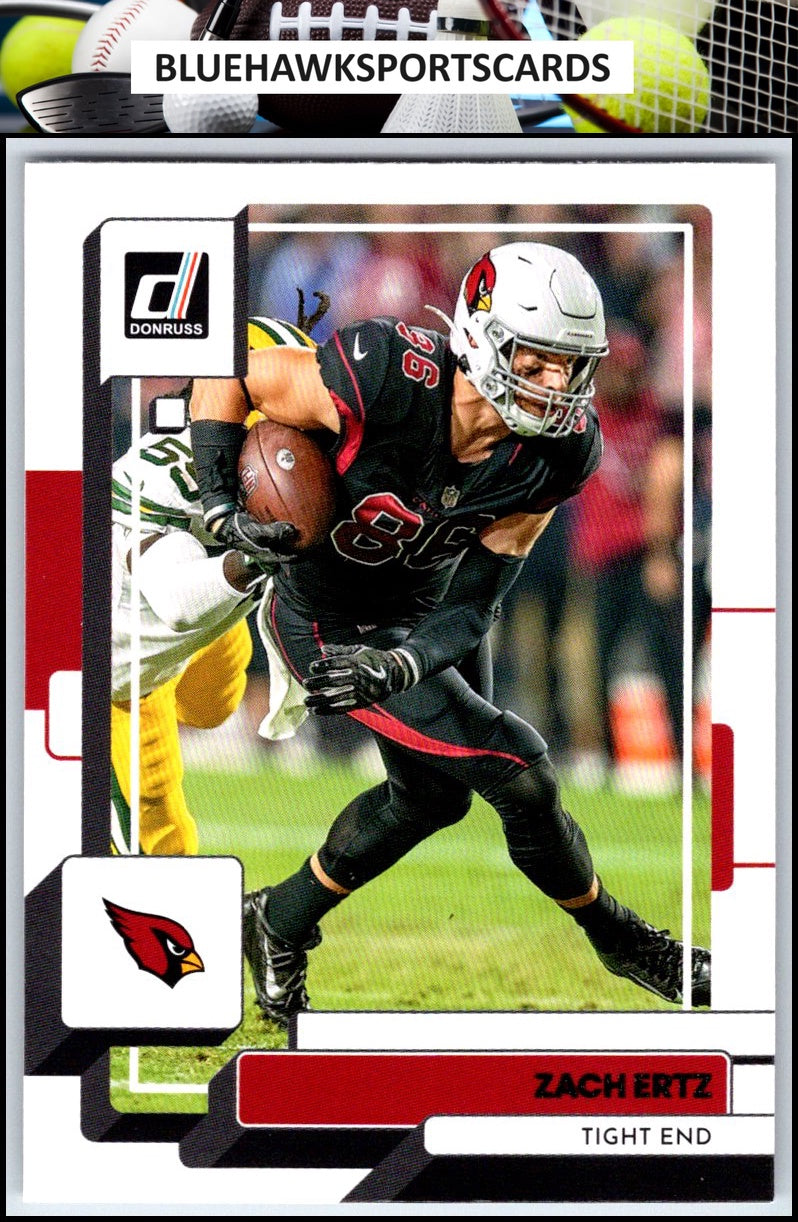 2022 Donruss #3 Zach Ertz