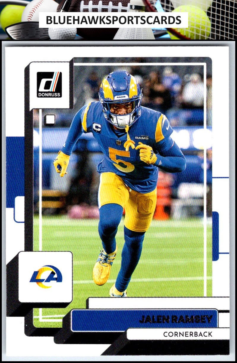 2022 Donruss #20 Jalen Ramsey