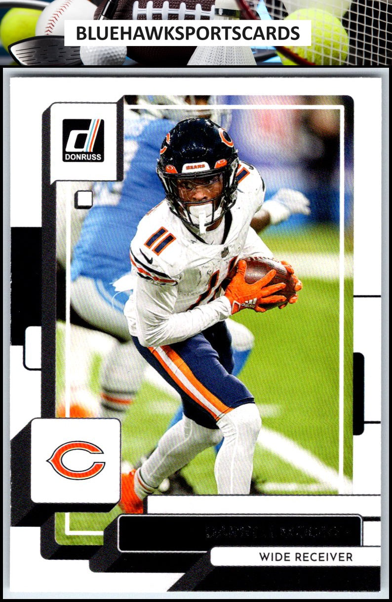 2022 Donruss #77 Darnell Mooney