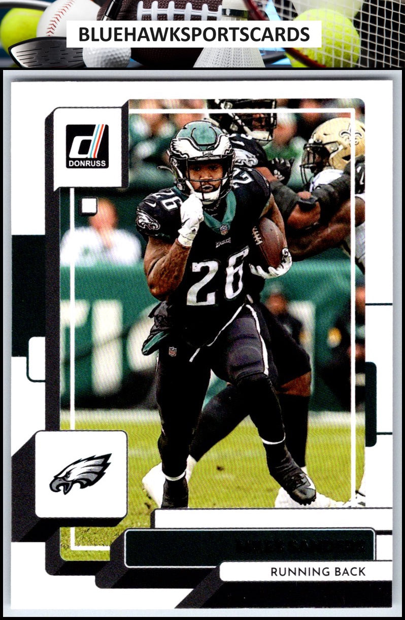 2022 Donruss #172 Miles Sanders