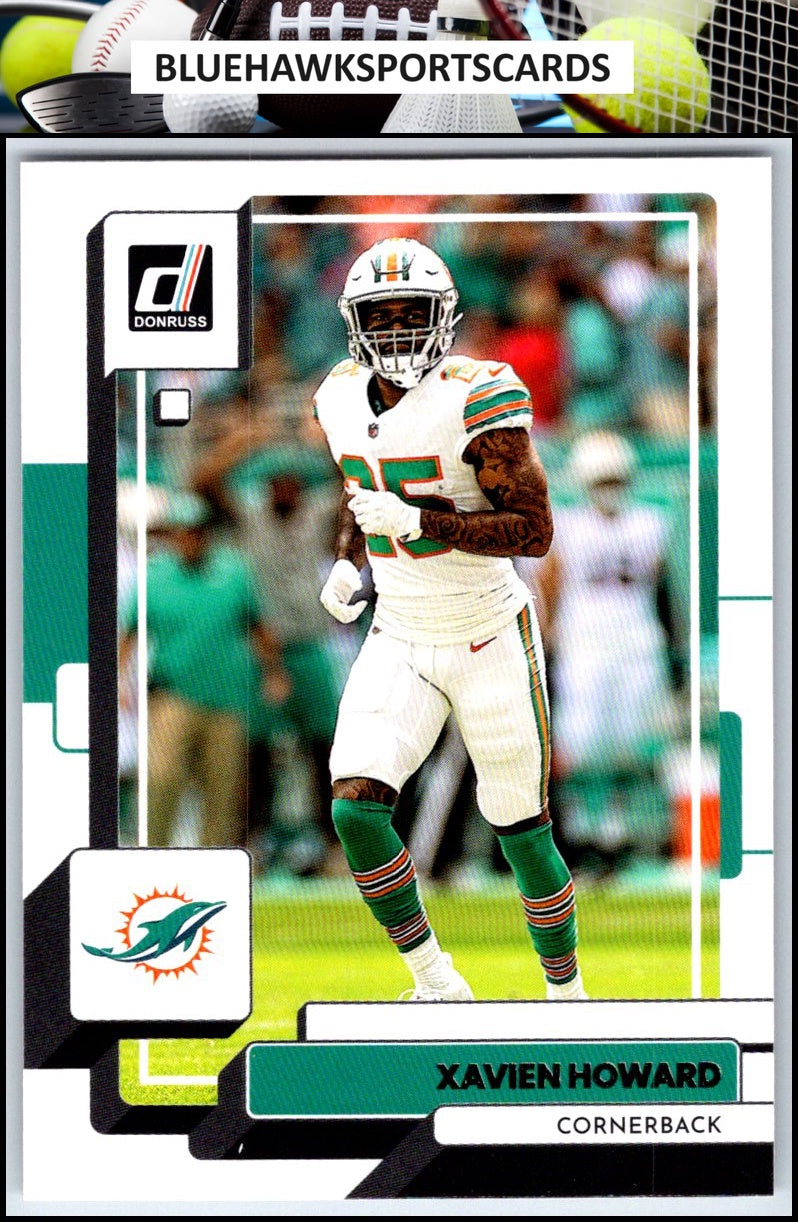 2022 Donruss #129 Xavien Howard
