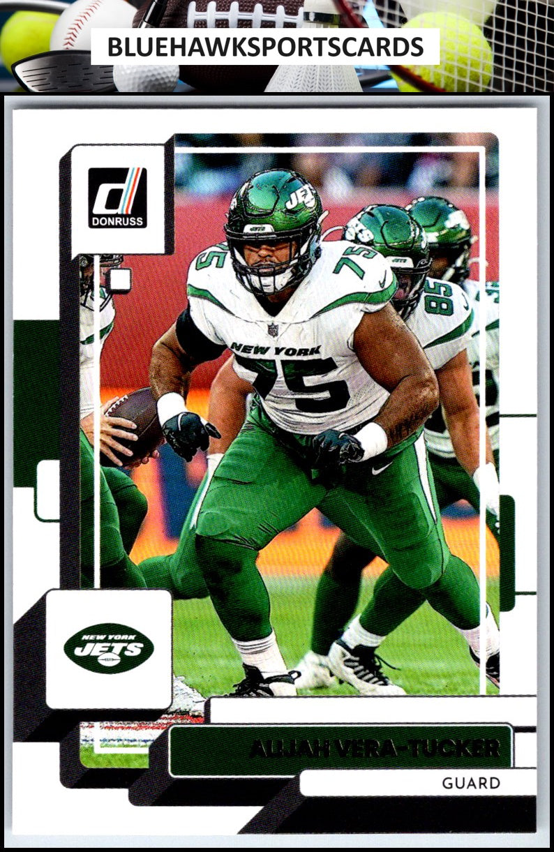 2022 Donruss #144 Alijah Vera-Tucker