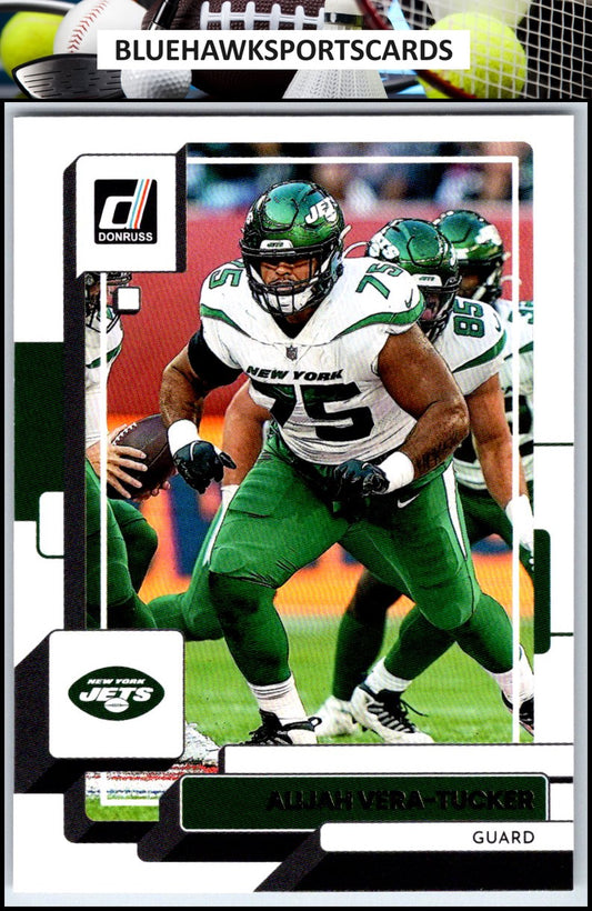 2022 Donruss #144 Alijah Vera-Tucker