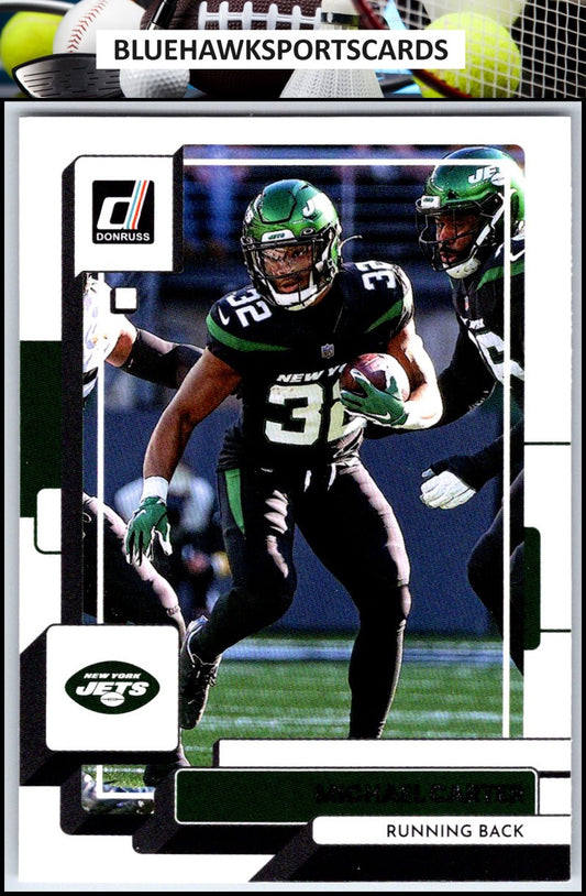 2022 Donruss #143 Michael Carter