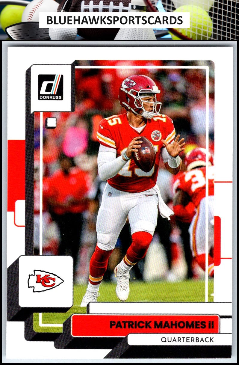 2022 Donruss #275 Patrick Mahomes II