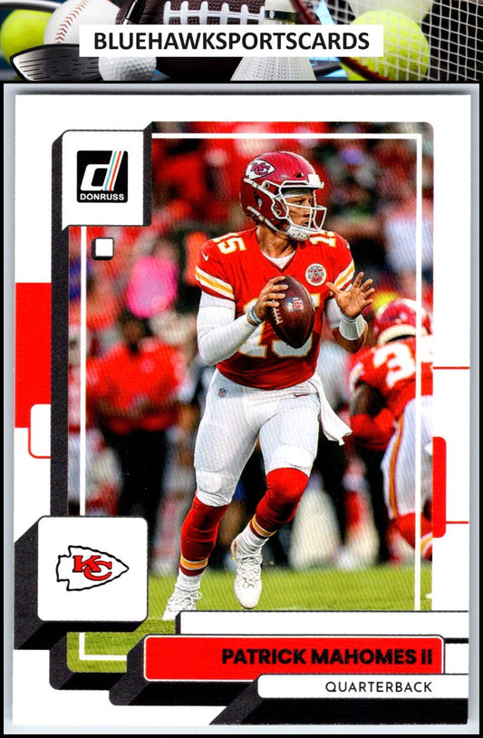 2022 Donruss #275 Patrick Mahomes II