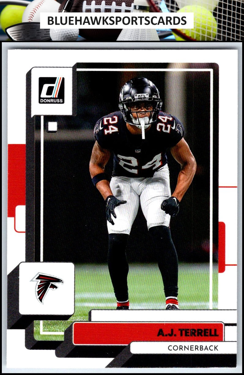 2022 Donruss #232 A.J. Terrell