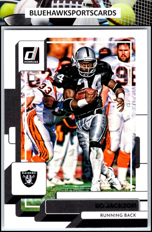 2022 Donruss #289 Bo Jackson