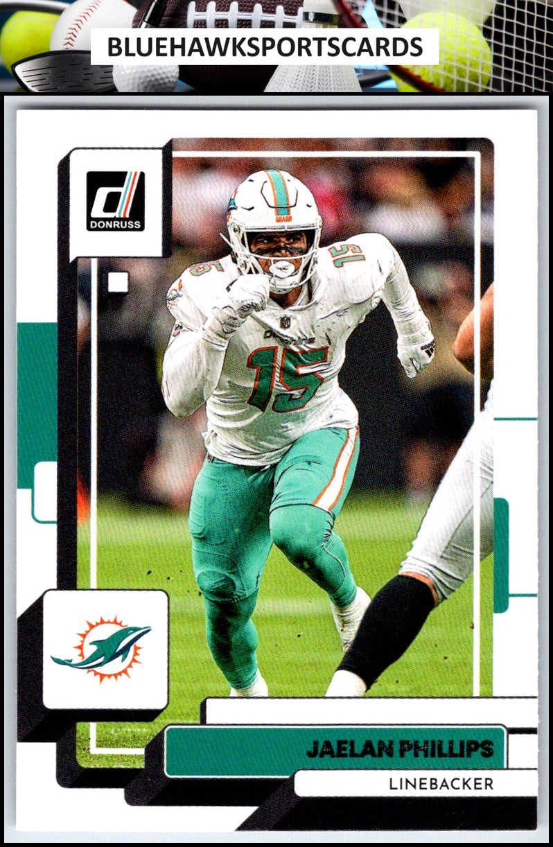 2022 Donruss #128 Jaelan Phillips
