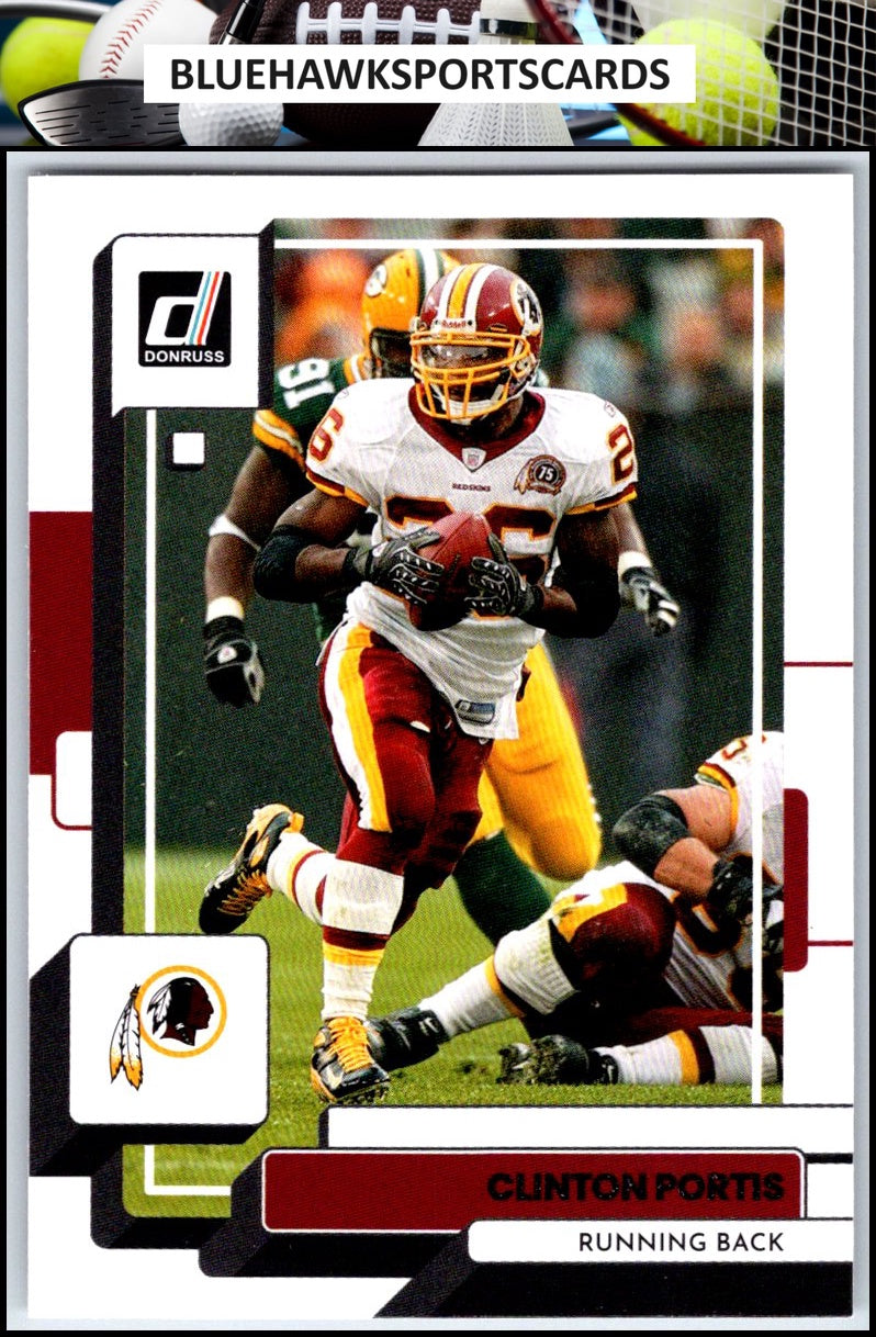 2022 Donruss #185 Clinton Portis