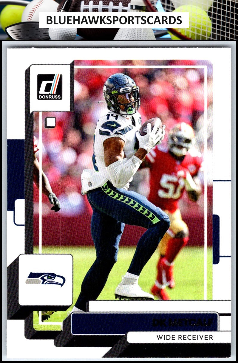 2022 Donruss #30 DK Metcalf