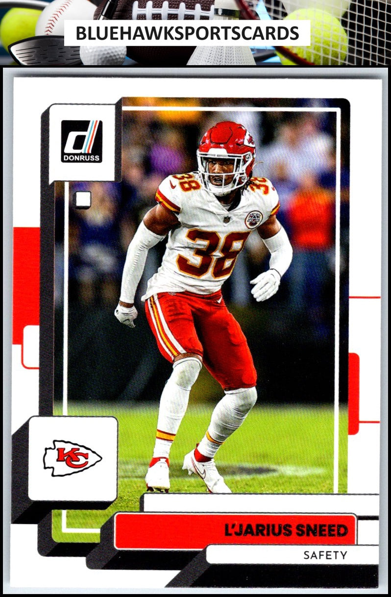 2022 Donruss #278 L'Jarius Sneed
