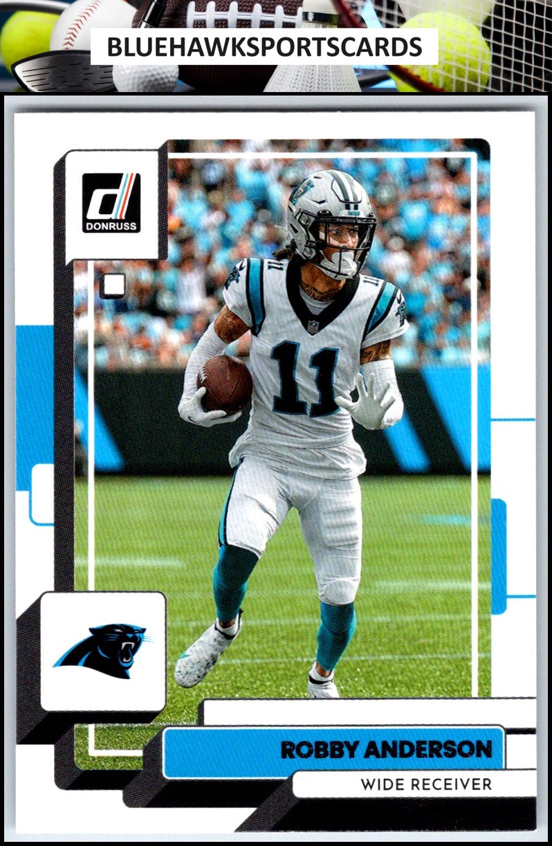 2022 Donruss #235 Robby Anderson