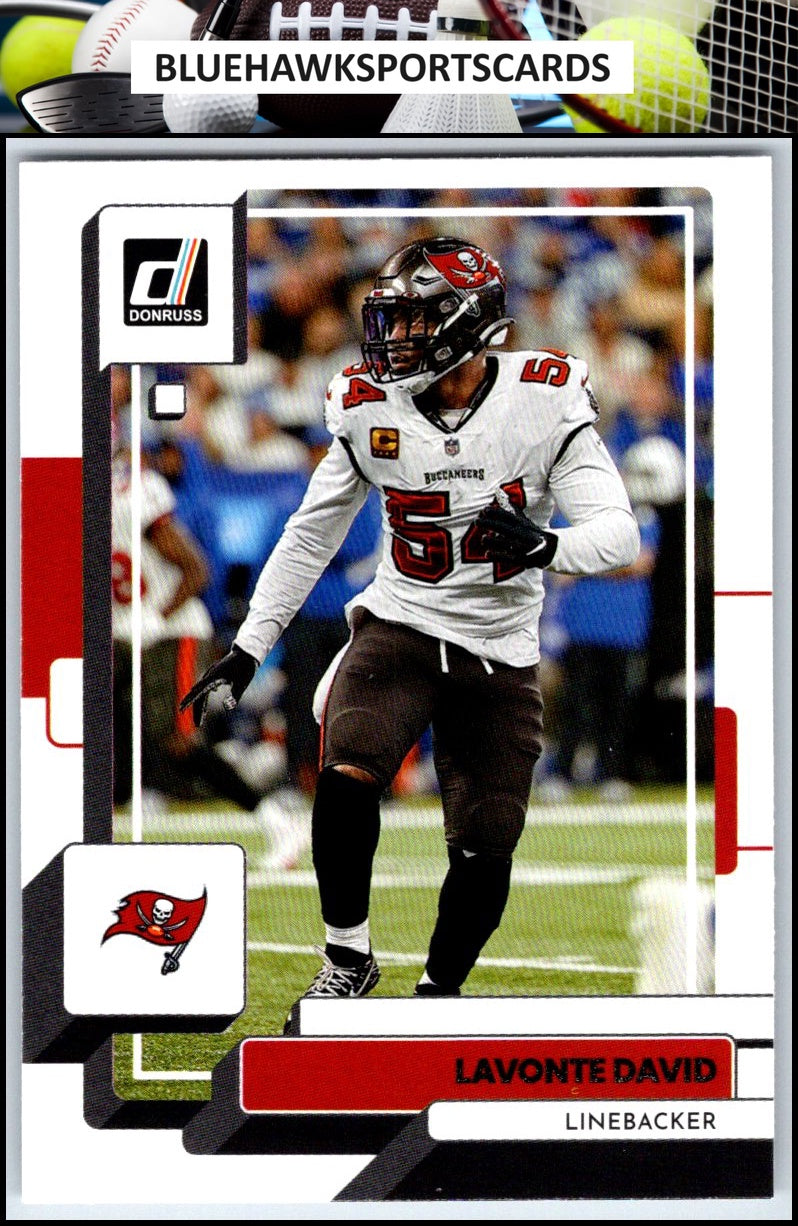 2022 Donruss #259 Lavonte David