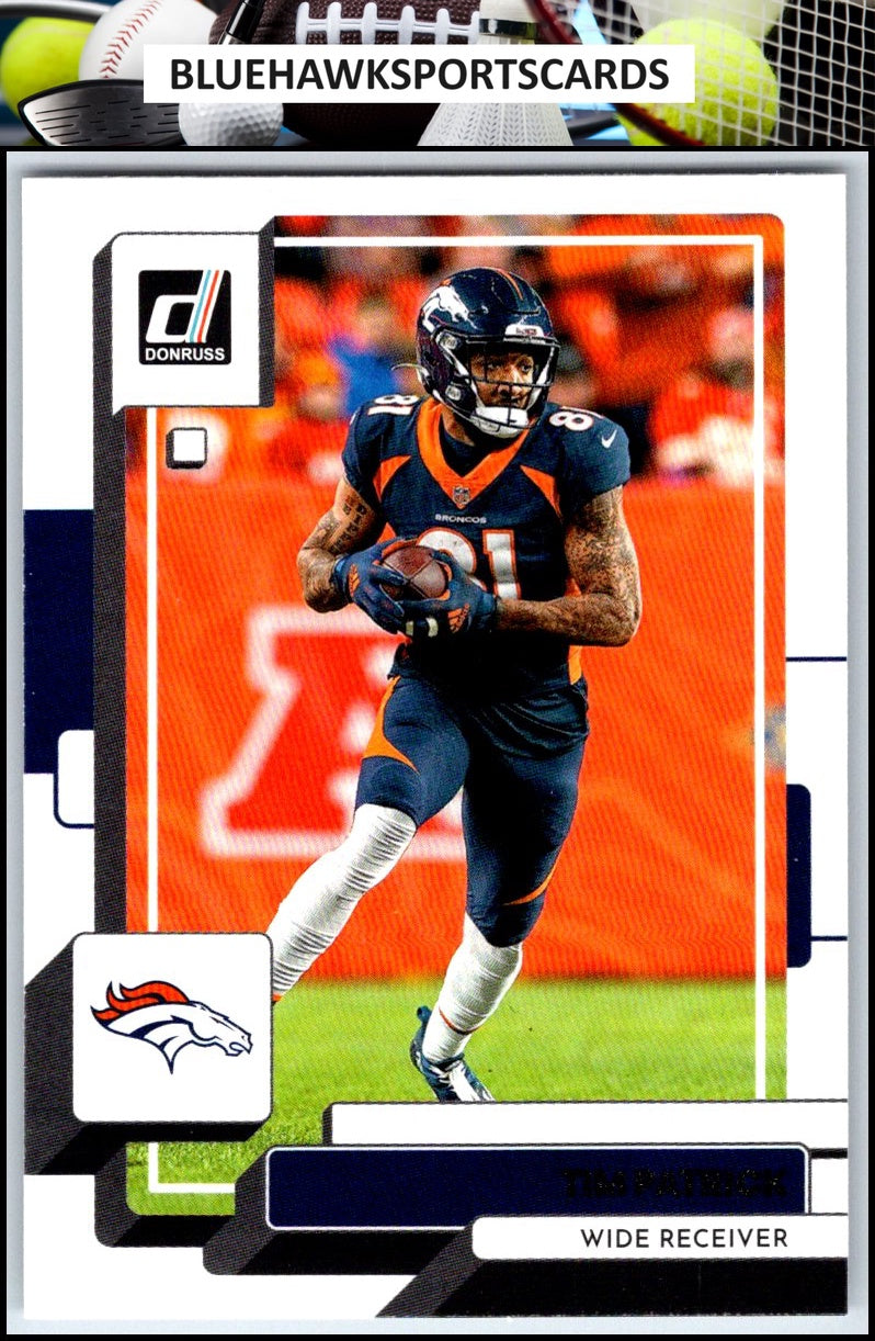 2022 Donruss #264 Tim Patrick