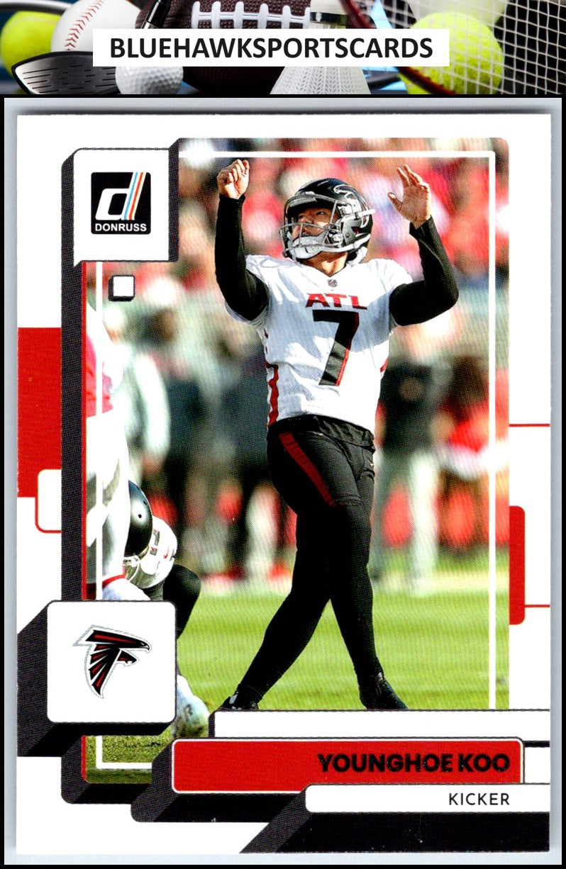 2022 Donruss #233 Younghoe Koo