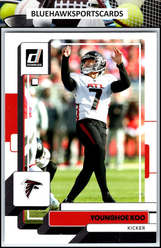 2022 Donruss #233 Younghoe Koo