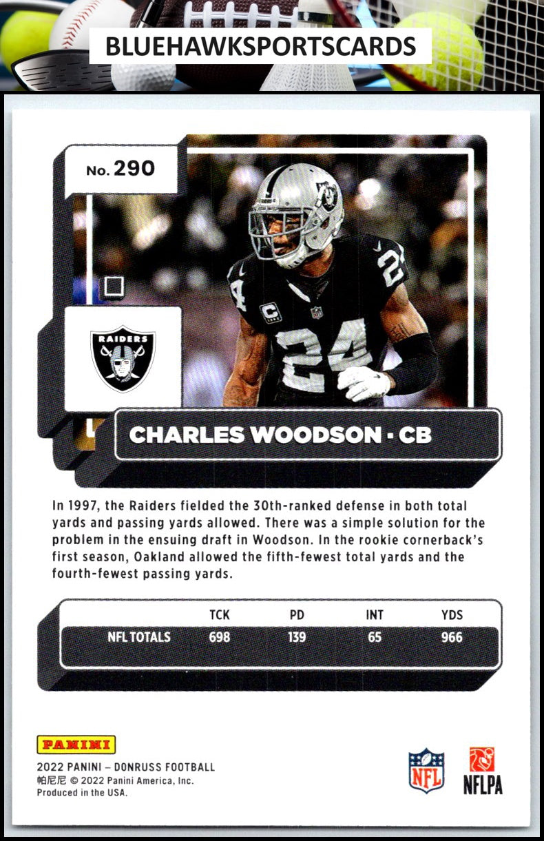 2022 Donruss #290 Charles Woodson