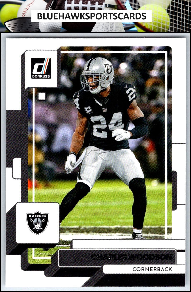 2022 Donruss #290 Charles Woodson